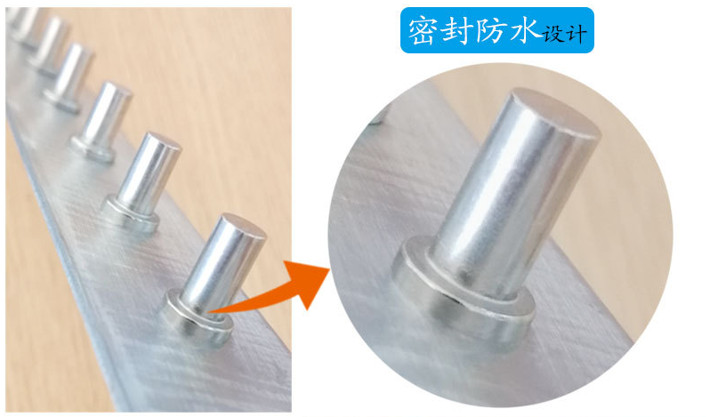 BS壓鉚螺柱/盲孔壓鉚螺柱/壓鉚螺母柱加工/防水螺母柱應用案例